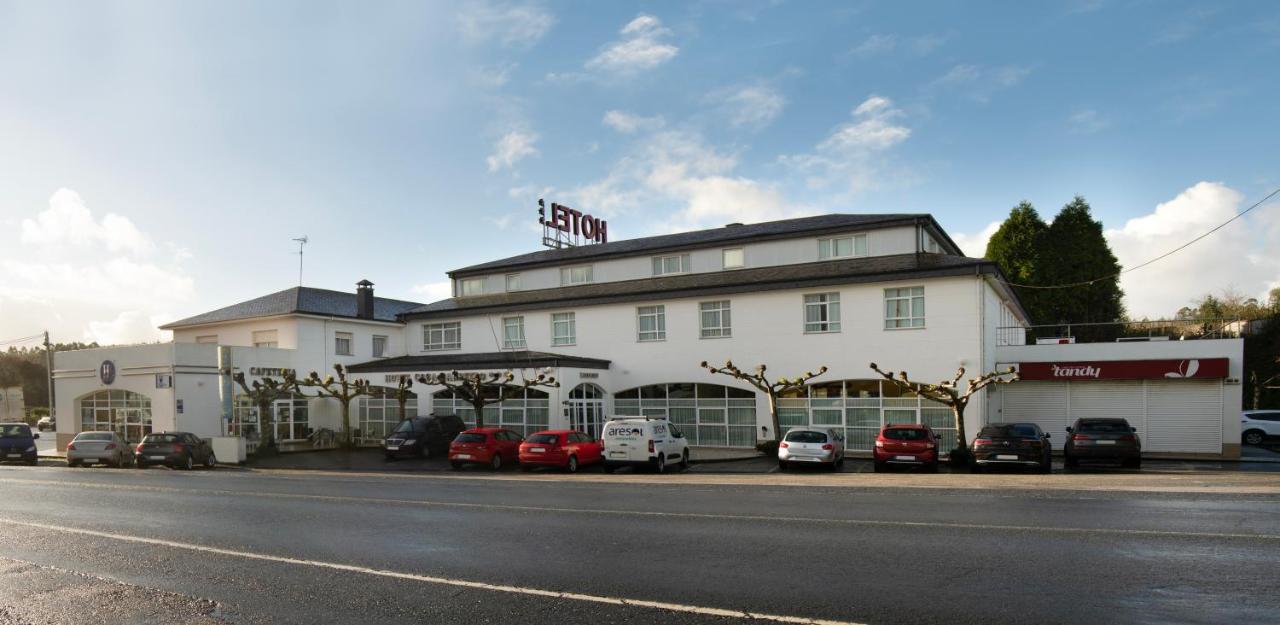 Hotel Barreiro Leira Extérieur photo